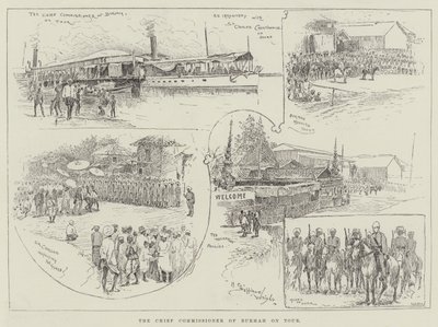 The Chief Commissioner of Burmah on Tour by Henry Charles Seppings Wright